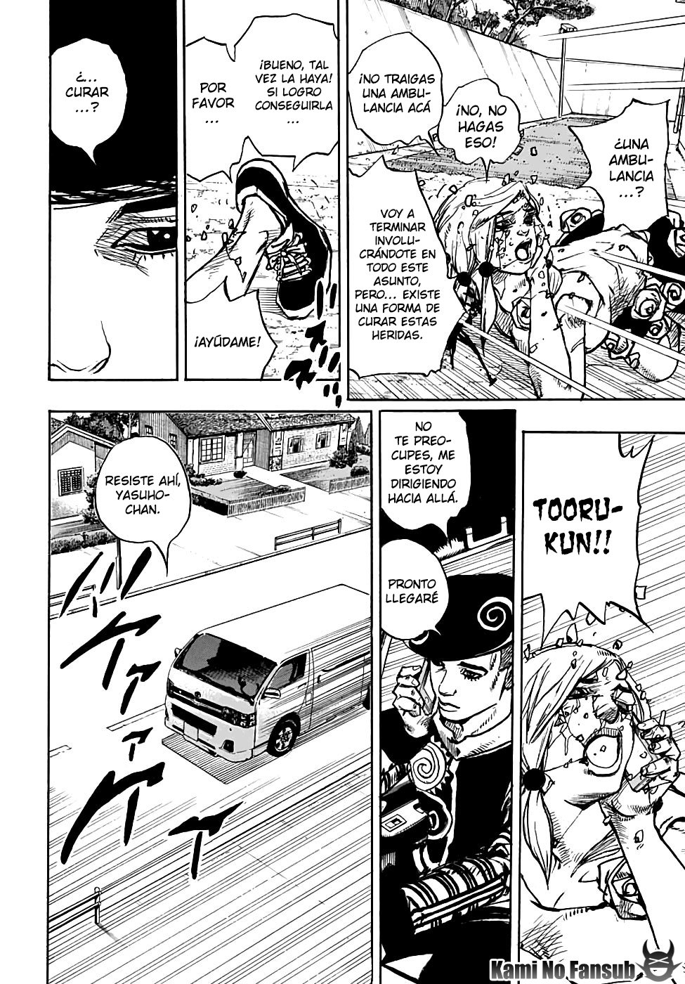 Read JoJo's Bizarre Adventure Parte 8 JoJolion ES Manga Online