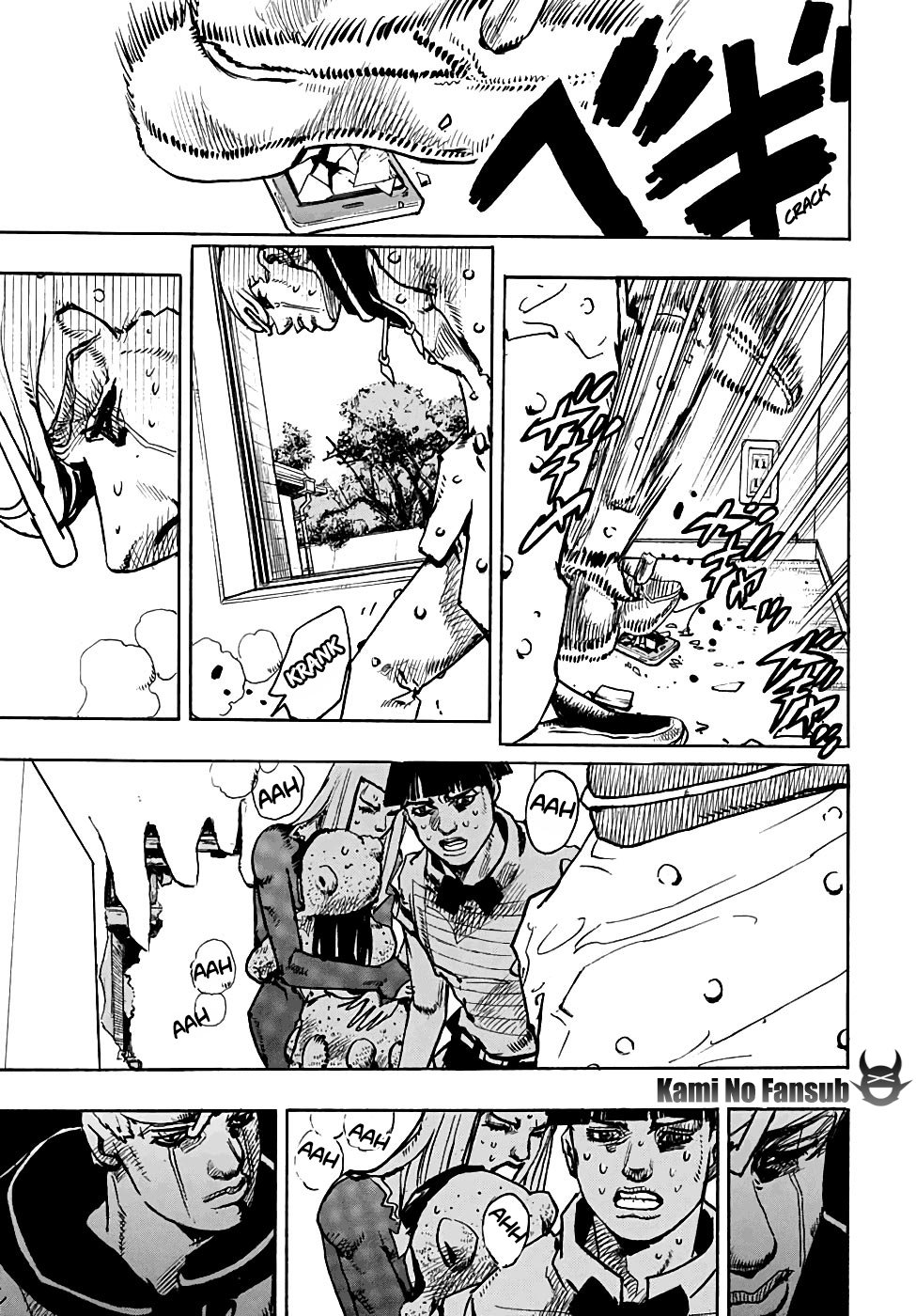 Read JoJo's Bizarre Adventure Parte 8 JoJolion ES Manga Online