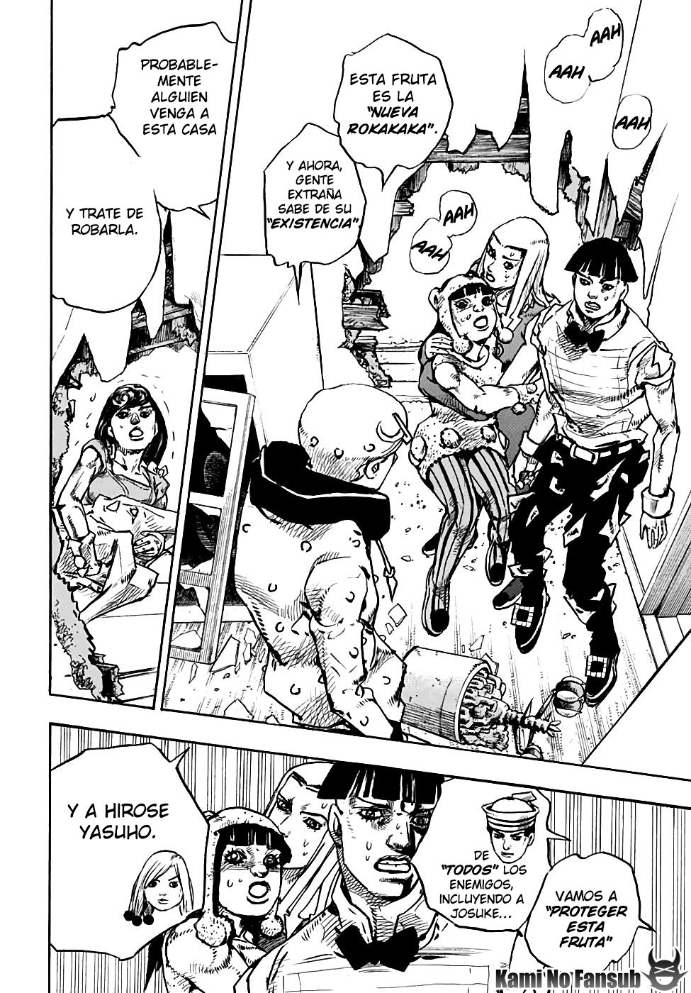 Read JoJo's Bizarre Adventure Parte 8 JoJolion ES Manga Online