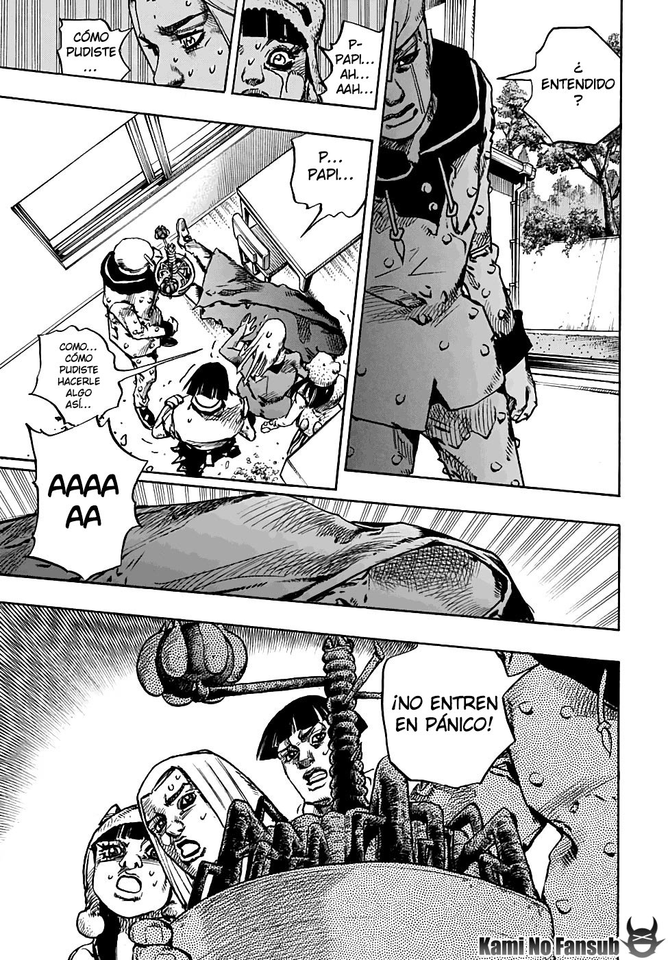 Read JoJo's Bizarre Adventure Parte 8 JoJolion ES Manga Online