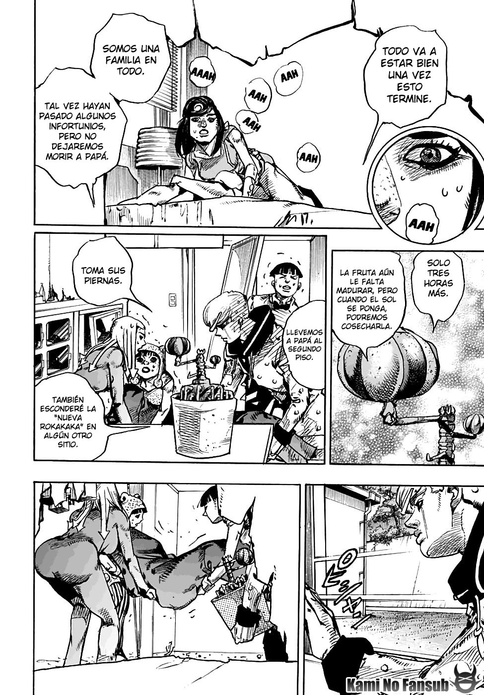 Read JoJo's Bizarre Adventure Parte 8 JoJolion ES Manga Online