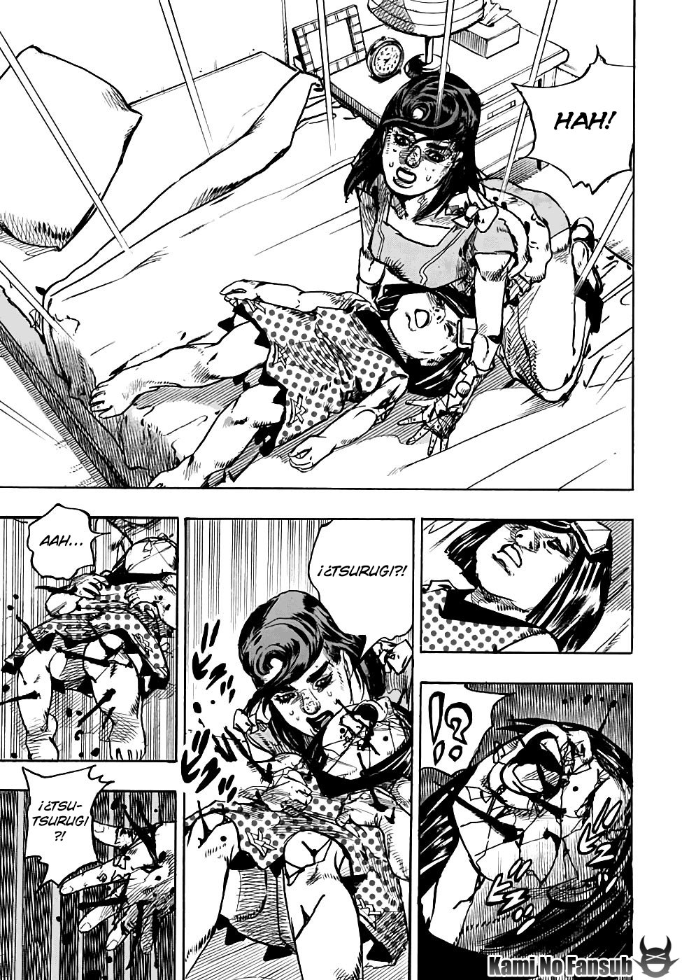 Read JoJo's Bizarre Adventure Parte 8 JoJolion ES Manga Online