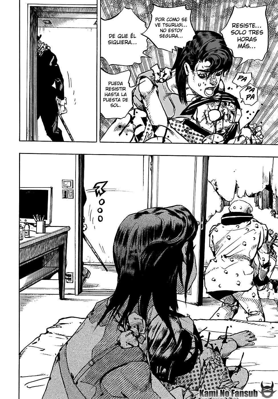Read JoJo's Bizarre Adventure Parte 8 JoJolion ES Manga Online