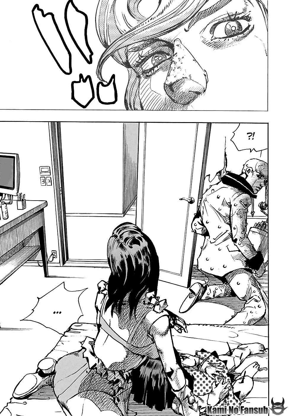Read JoJo's Bizarre Adventure Parte 8 JoJolion ES Manga Online
