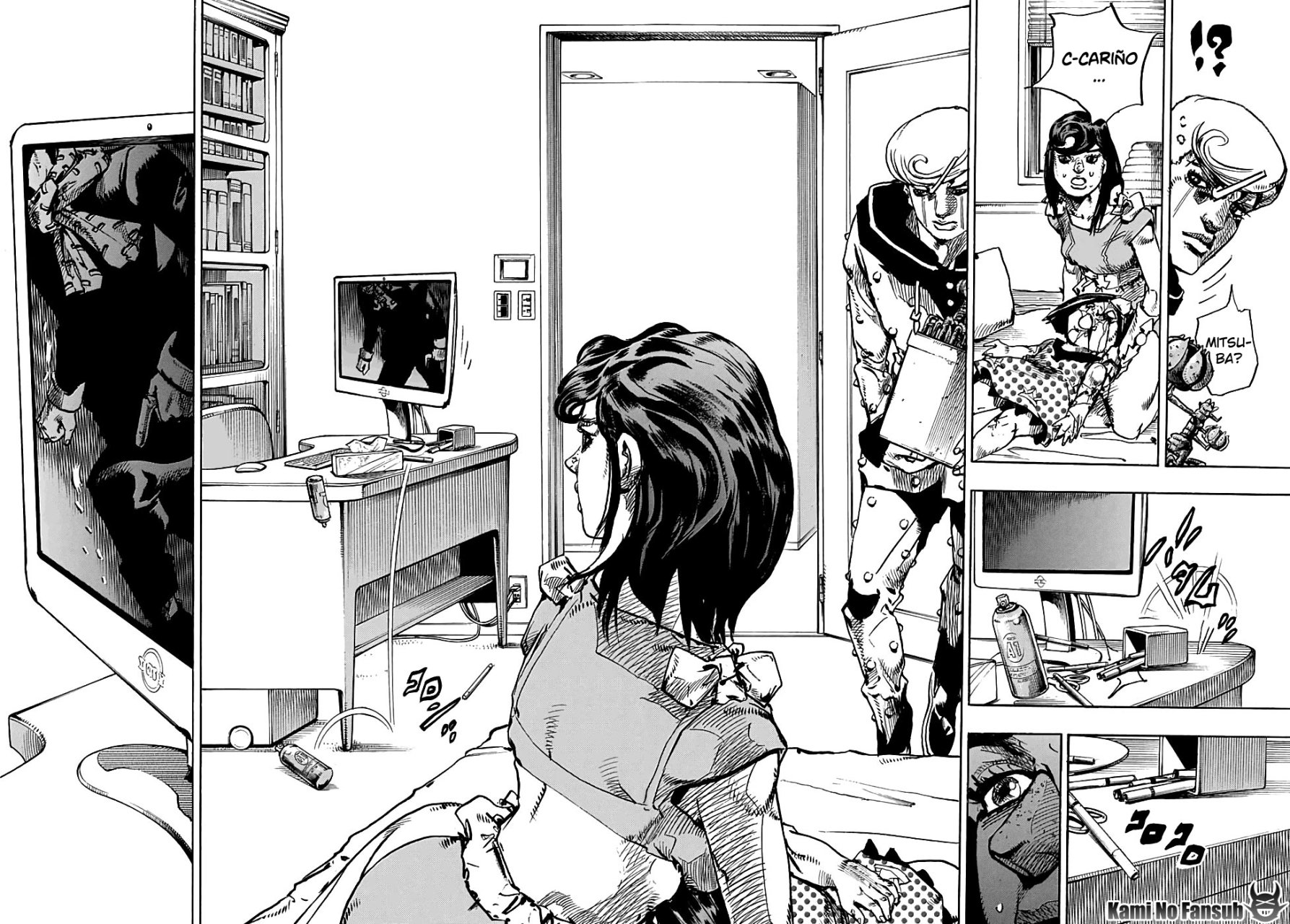 Read JoJo's Bizarre Adventure Parte 8 JoJolion ES Manga Online