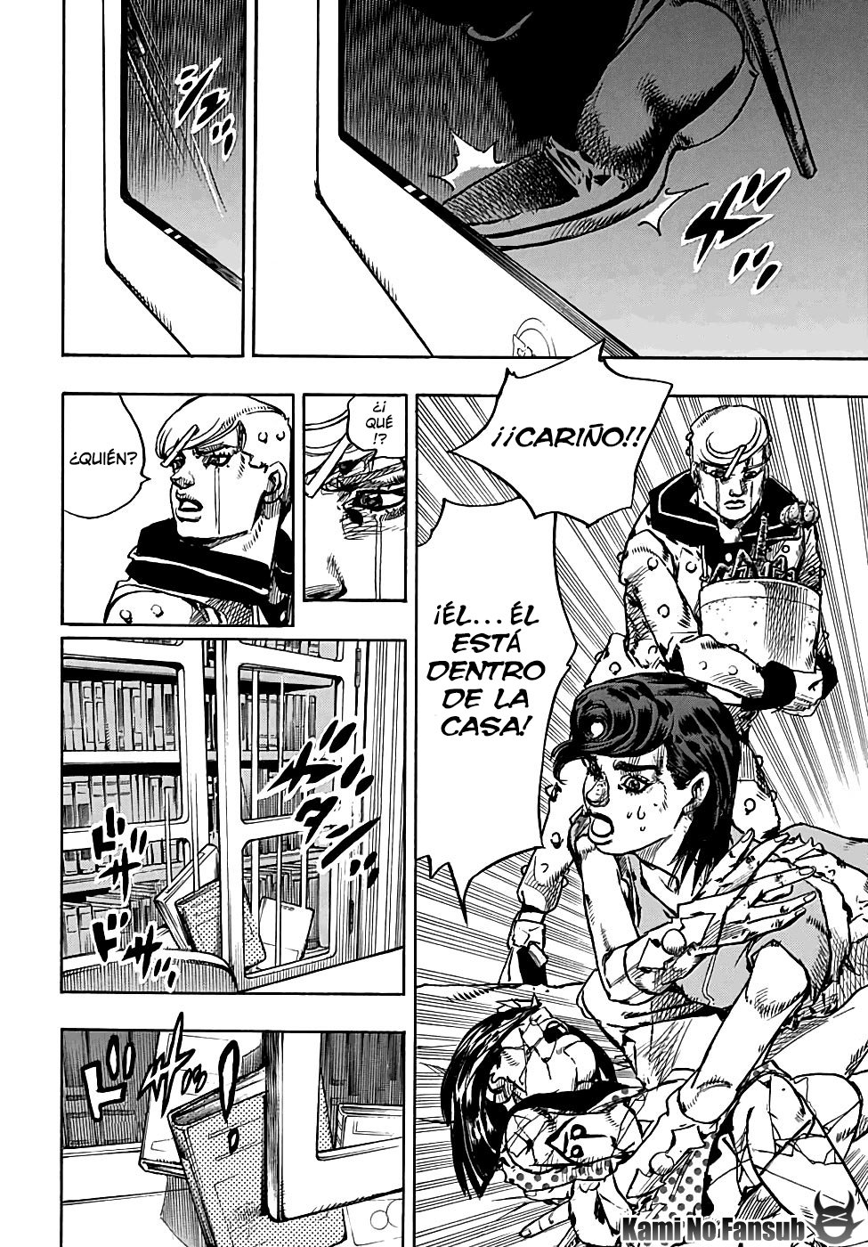 Read JoJo's Bizarre Adventure Parte 8 JoJolion ES Manga Online