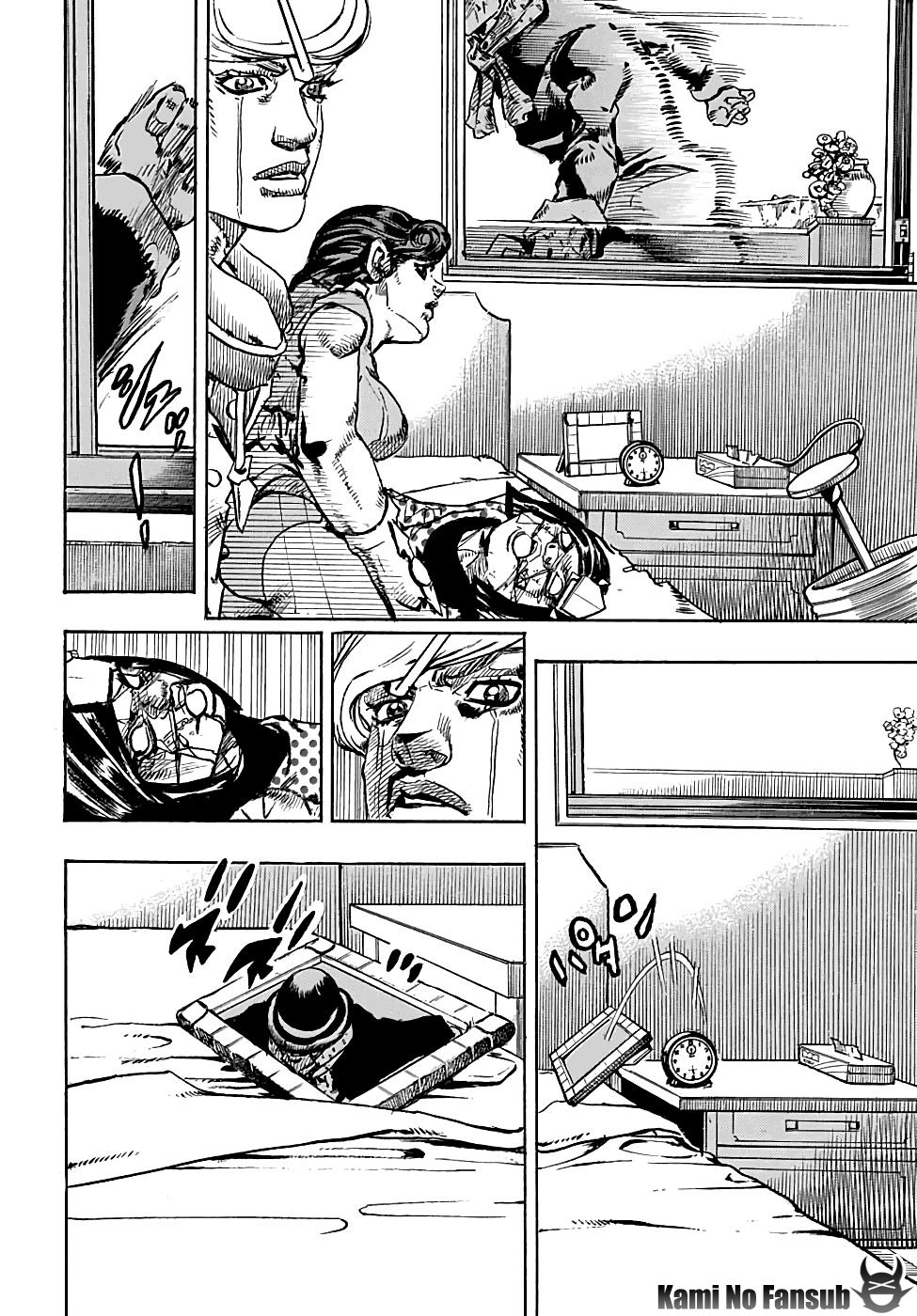 Read JoJo's Bizarre Adventure Parte 8 JoJolion ES Manga Online