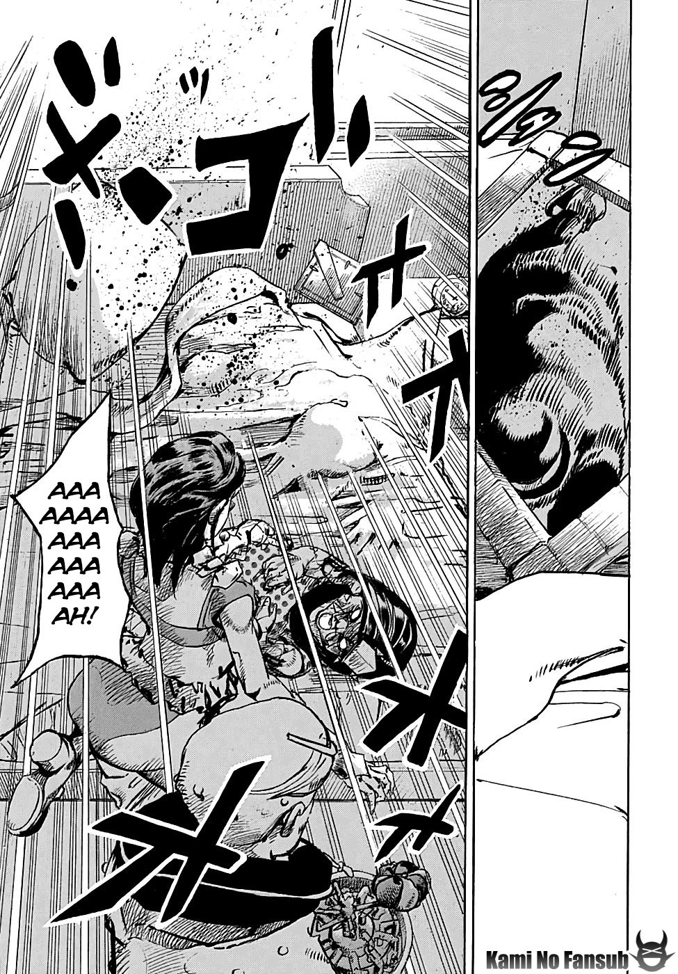 Read JoJo's Bizarre Adventure Parte 8 JoJolion ES Manga Online
