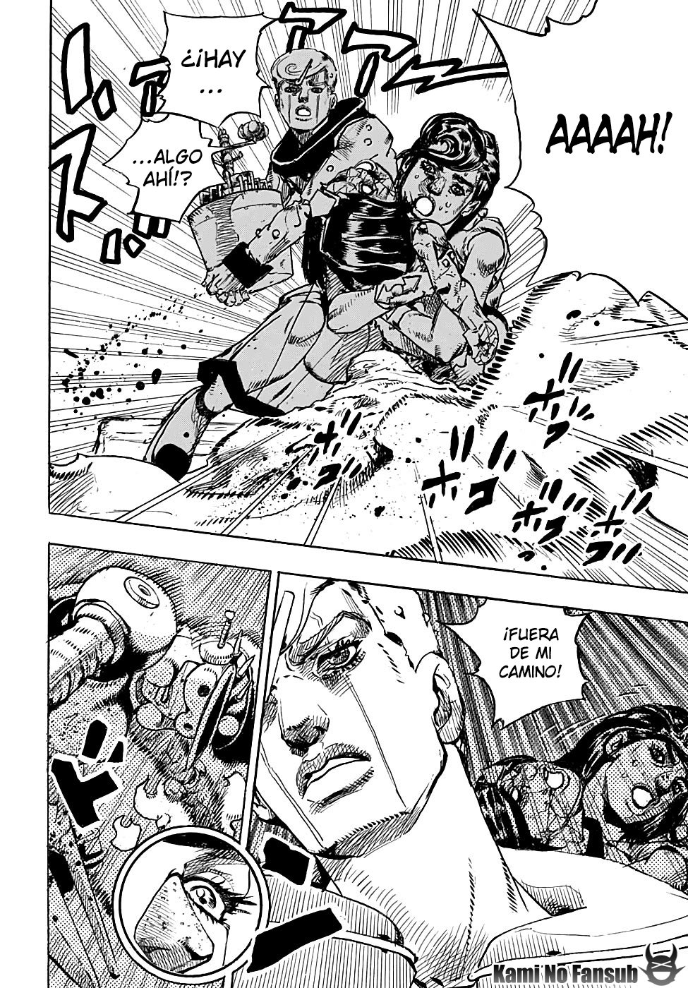 Read JoJo's Bizarre Adventure Parte 8 JoJolion ES Manga Online