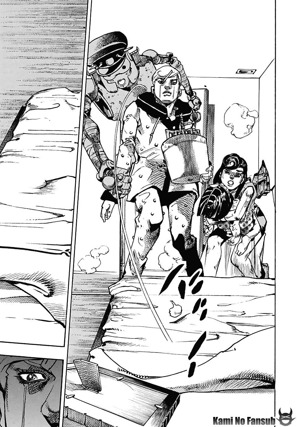 Read JoJo's Bizarre Adventure Parte 8 JoJolion ES Manga Online
