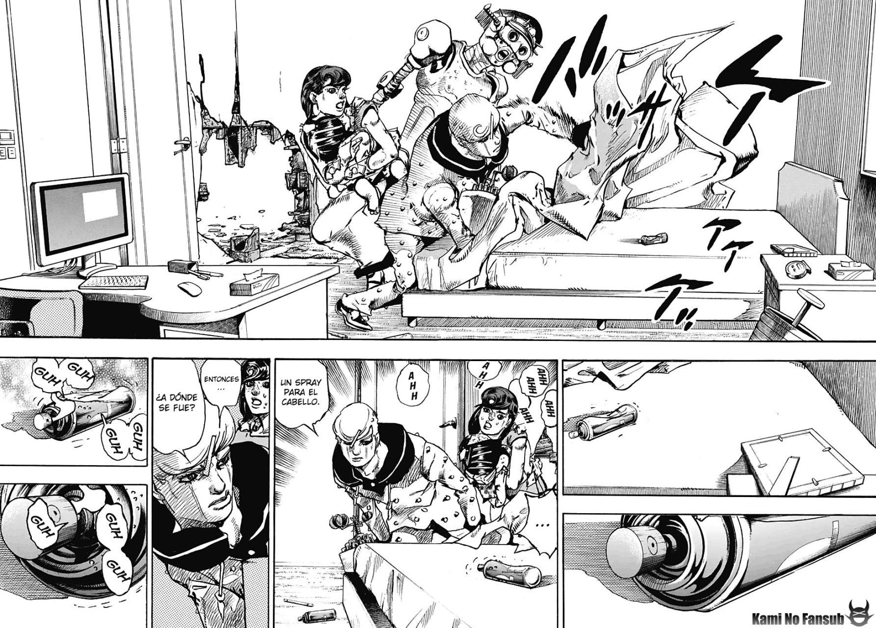 Read JoJo's Bizarre Adventure Parte 8 JoJolion ES Manga Online