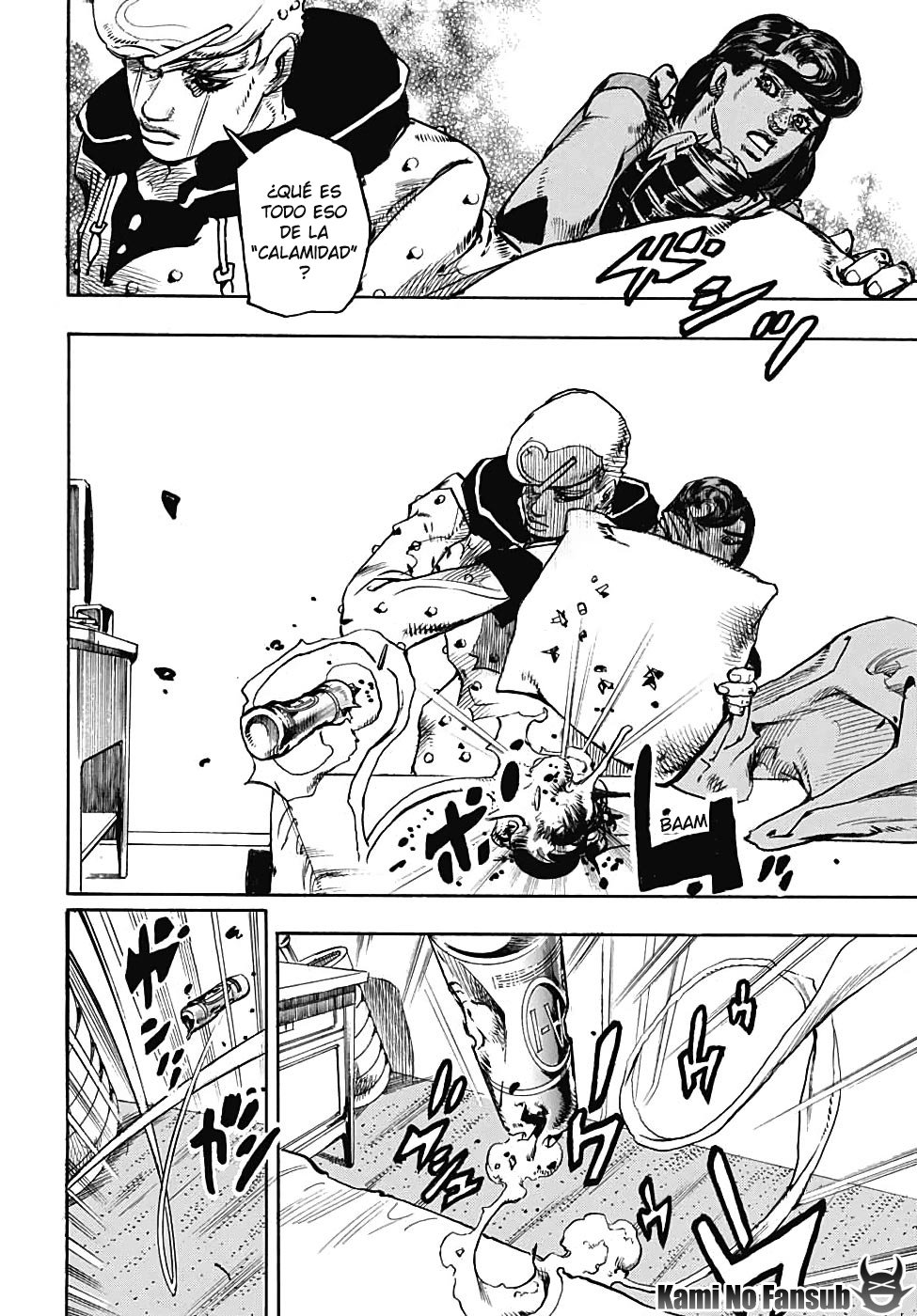 Read JoJo's Bizarre Adventure Parte 8 JoJolion ES Manga Online