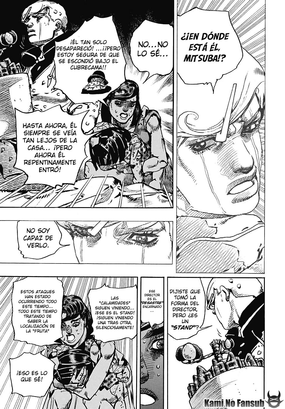 Read JoJo's Bizarre Adventure Parte 8 JoJolion ES Manga Online