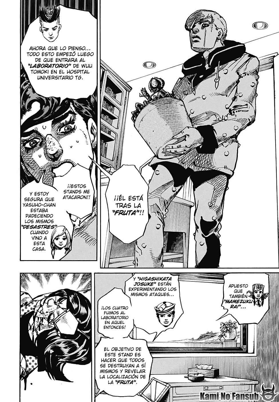 Read JoJo's Bizarre Adventure Parte 8 JoJolion ES Manga Online