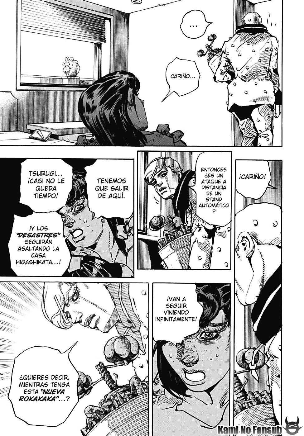 Read JoJo's Bizarre Adventure Parte 8 JoJolion ES Manga Online