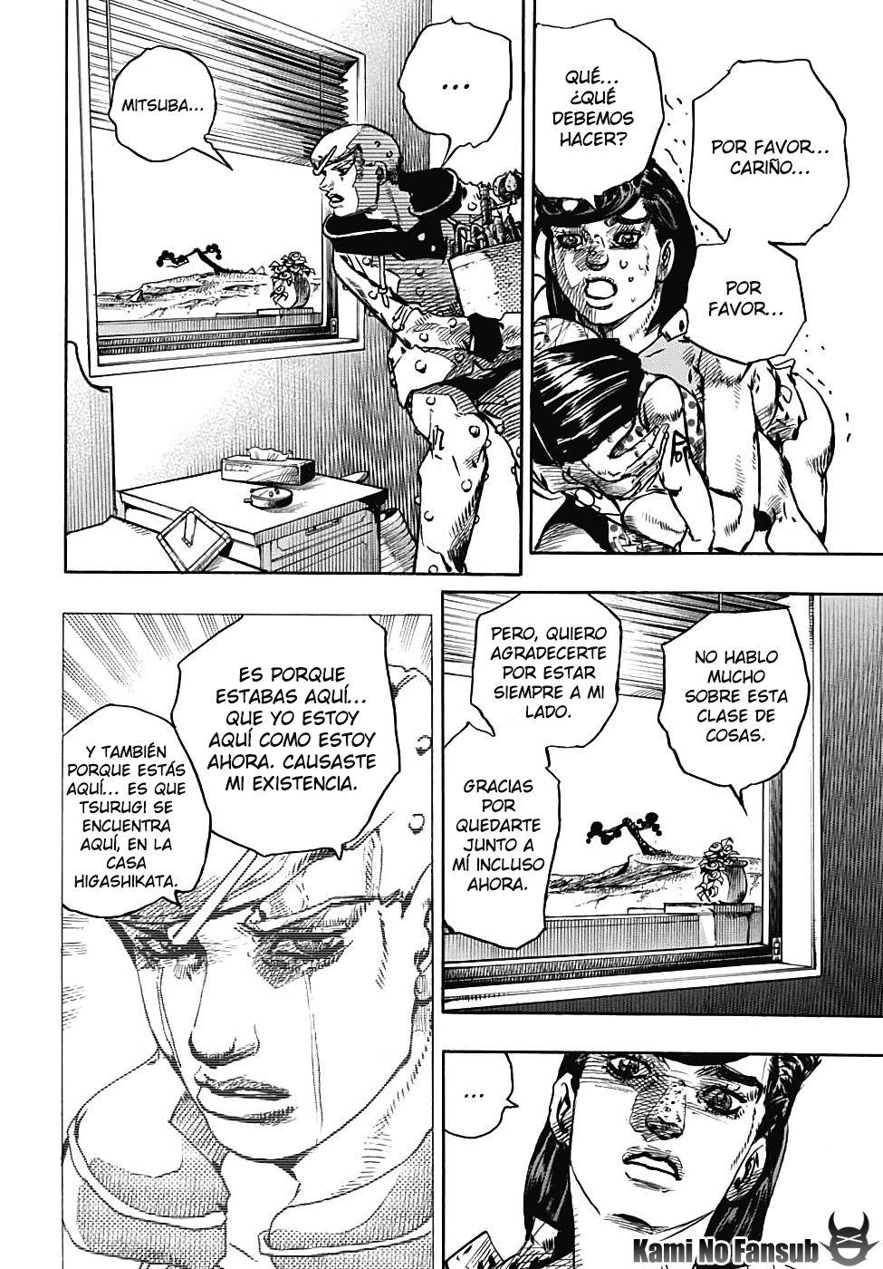 Read JoJo's Bizarre Adventure Parte 8 JoJolion ES Manga Online