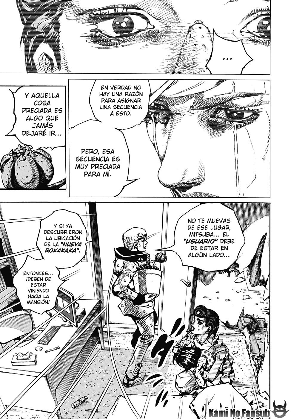 Read JoJo's Bizarre Adventure Parte 8 JoJolion ES Manga Online