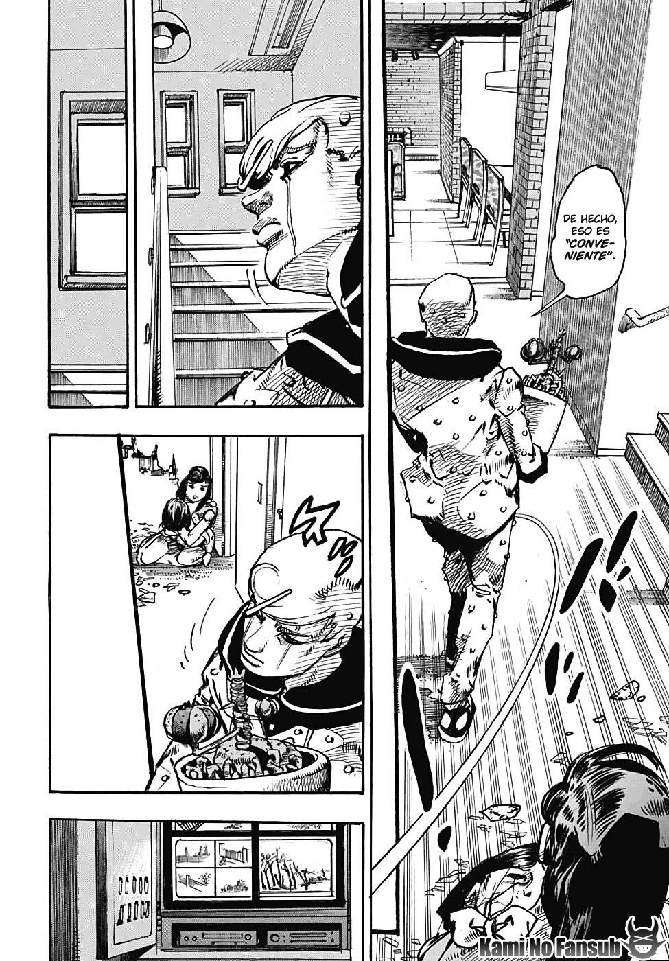 Read JoJo's Bizarre Adventure Parte 8 JoJolion ES Manga Online