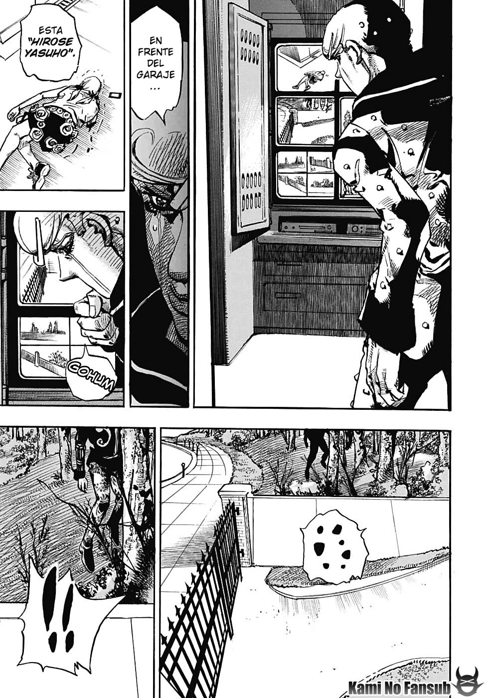 Read JoJo's Bizarre Adventure Parte 8 JoJolion ES Manga Online