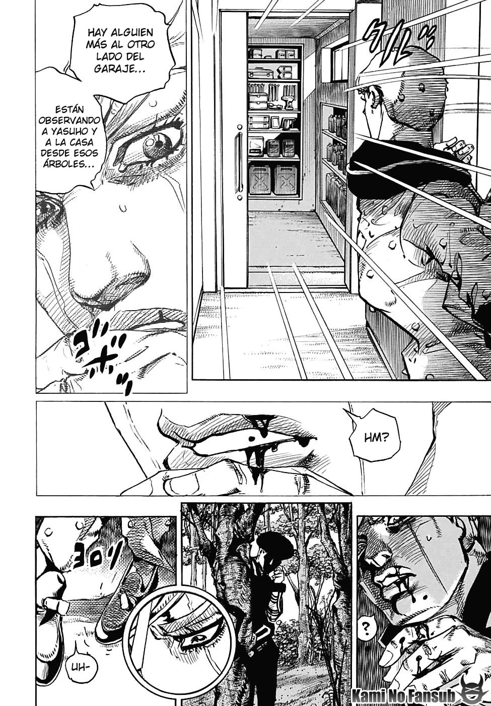 Read JoJo's Bizarre Adventure Parte 8 JoJolion ES Manga Online