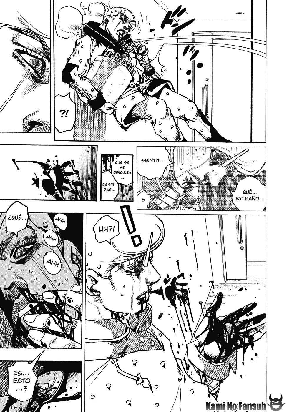 Read JoJo's Bizarre Adventure Parte 8 JoJolion ES Manga Online