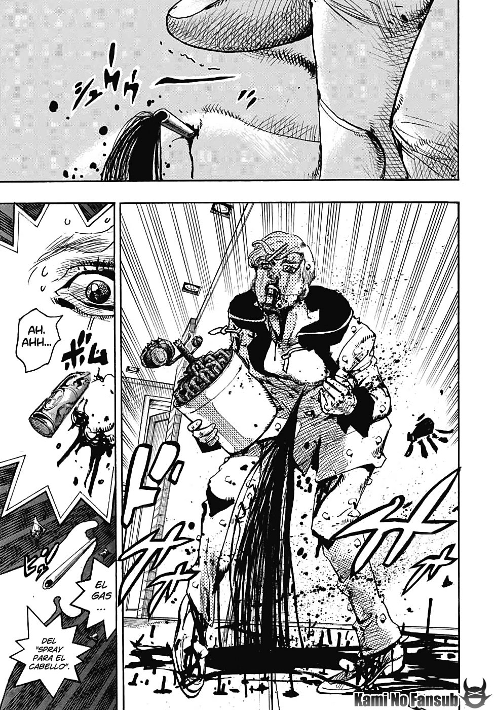 Read JoJo's Bizarre Adventure Parte 8 JoJolion ES Manga Online