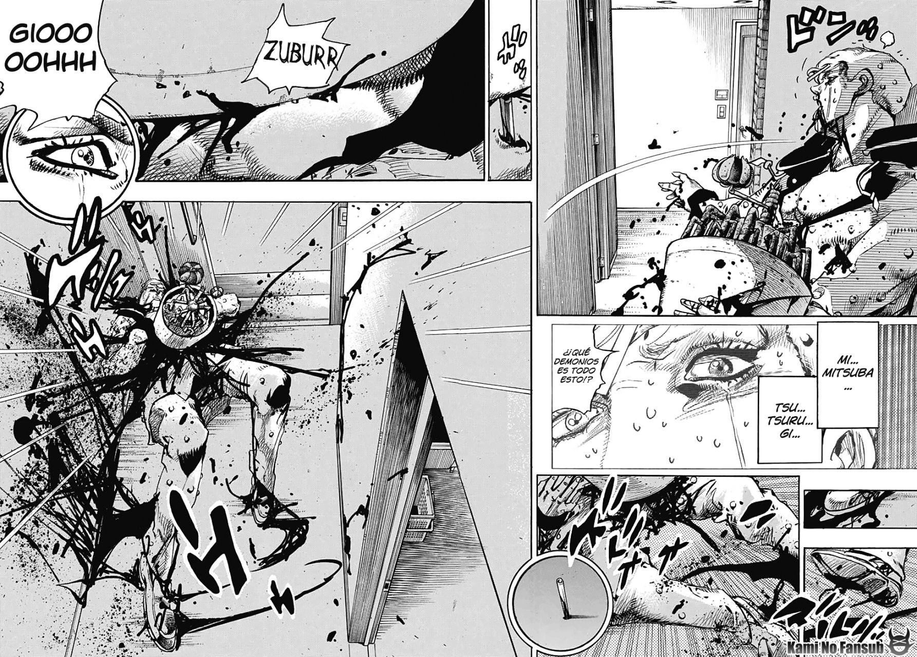 Read JoJo's Bizarre Adventure Parte 8 JoJolion ES Manga Online