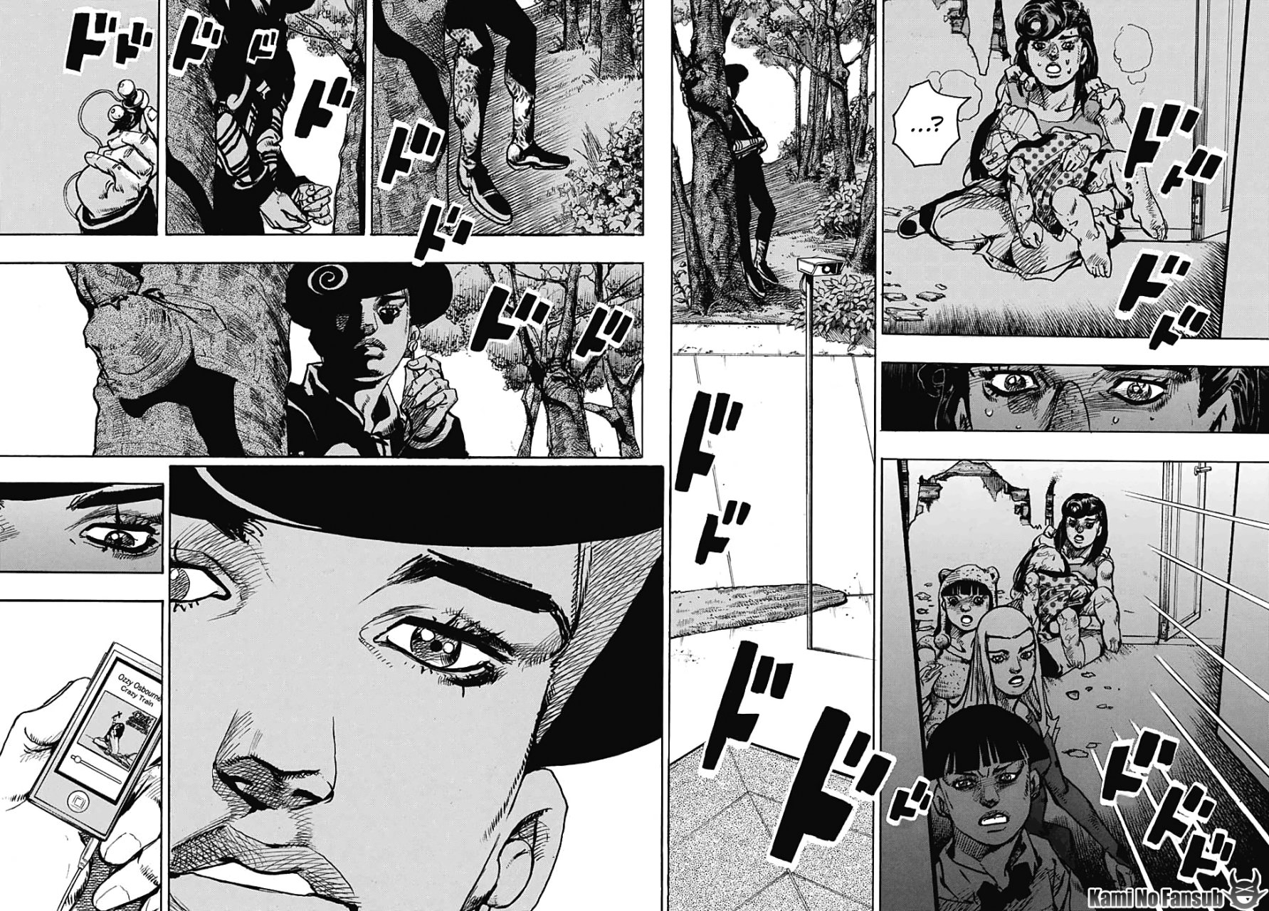 Read JoJo's Bizarre Adventure Parte 8 JoJolion ES Manga Online