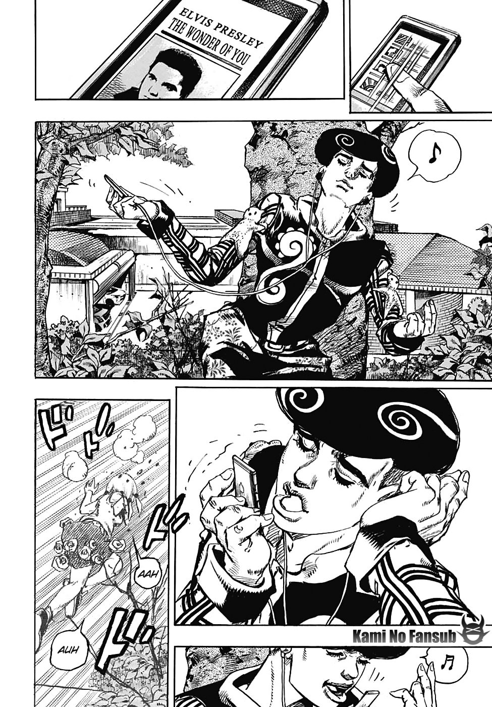 Read JoJo's Bizarre Adventure Parte 8 JoJolion ES Manga Online