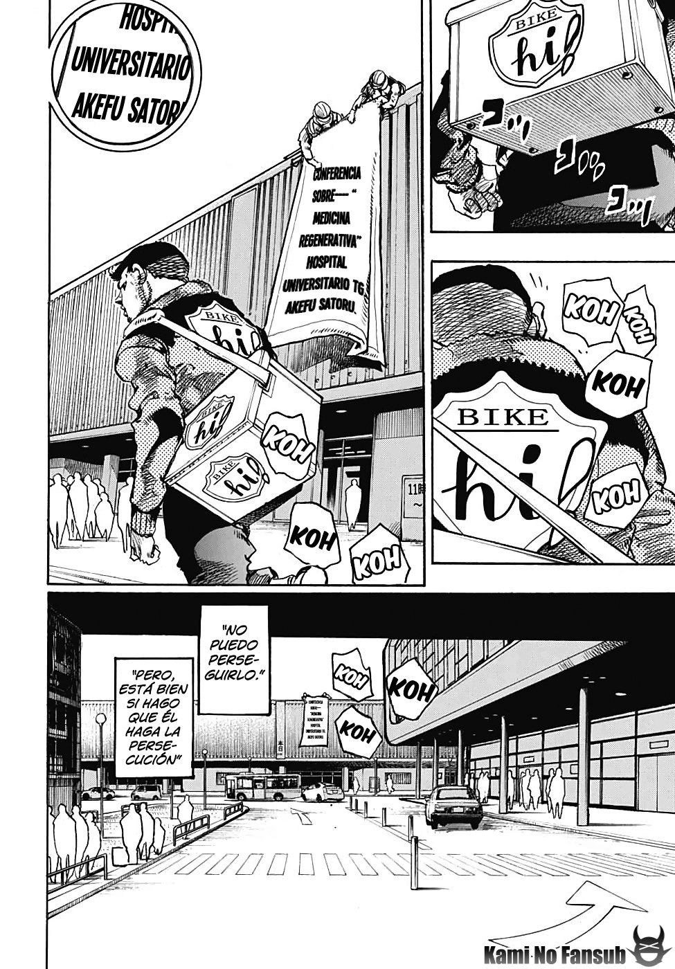 Read JoJo's Bizarre Adventure Parte 8 JoJolion ES Manga Online