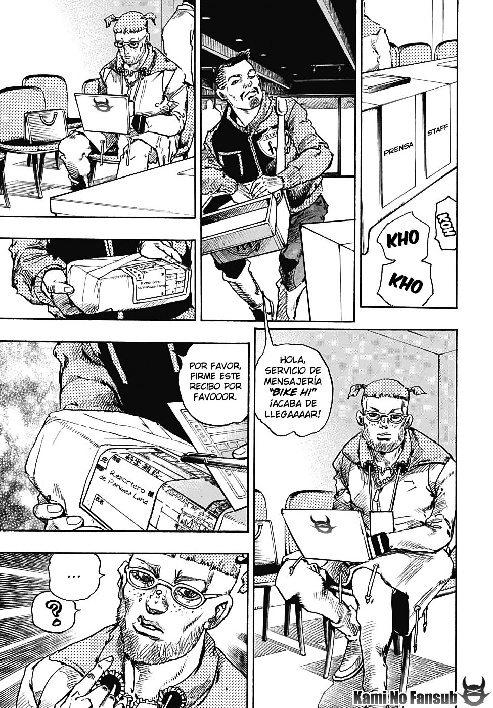 Read JoJo's Bizarre Adventure Parte 8 JoJolion ES Manga Online