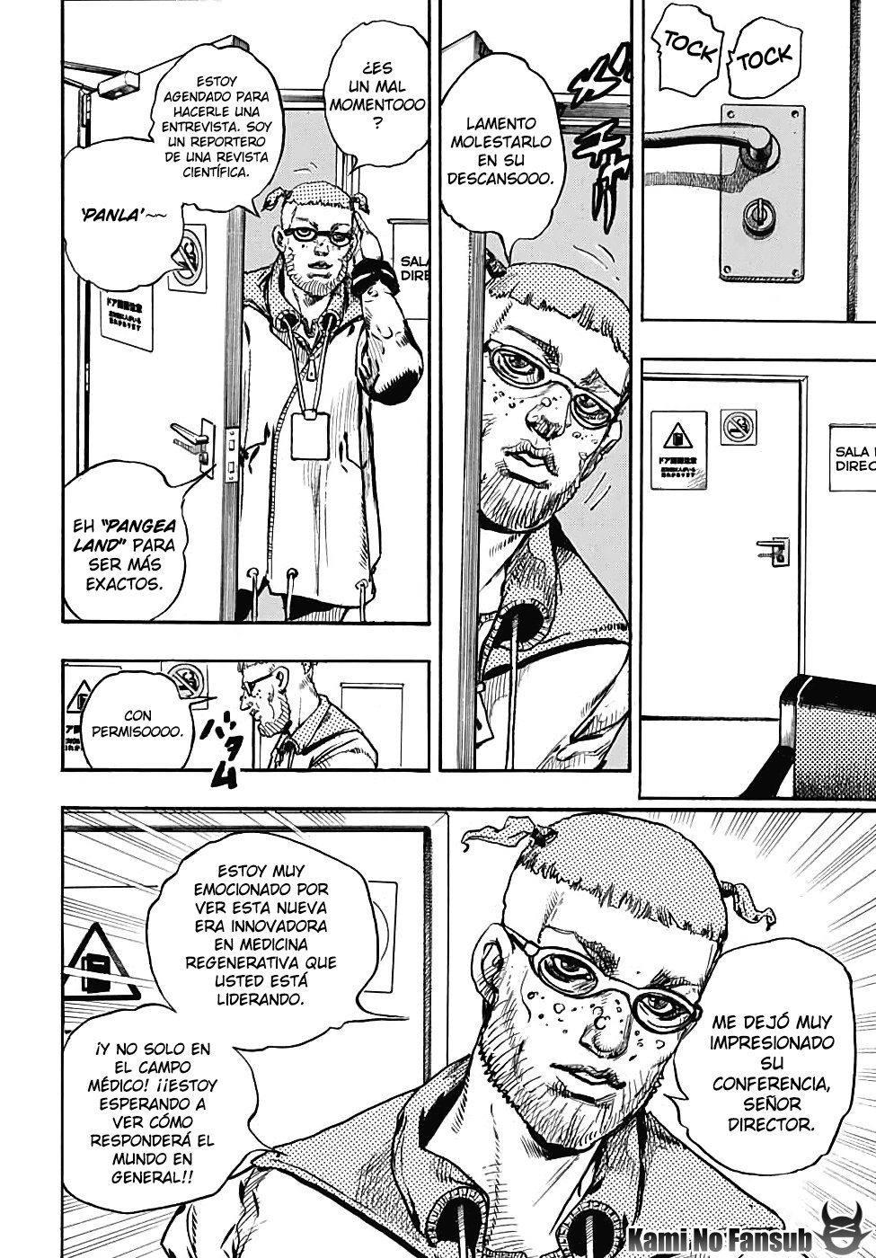 Read JoJo's Bizarre Adventure Parte 8 JoJolion ES Manga Online