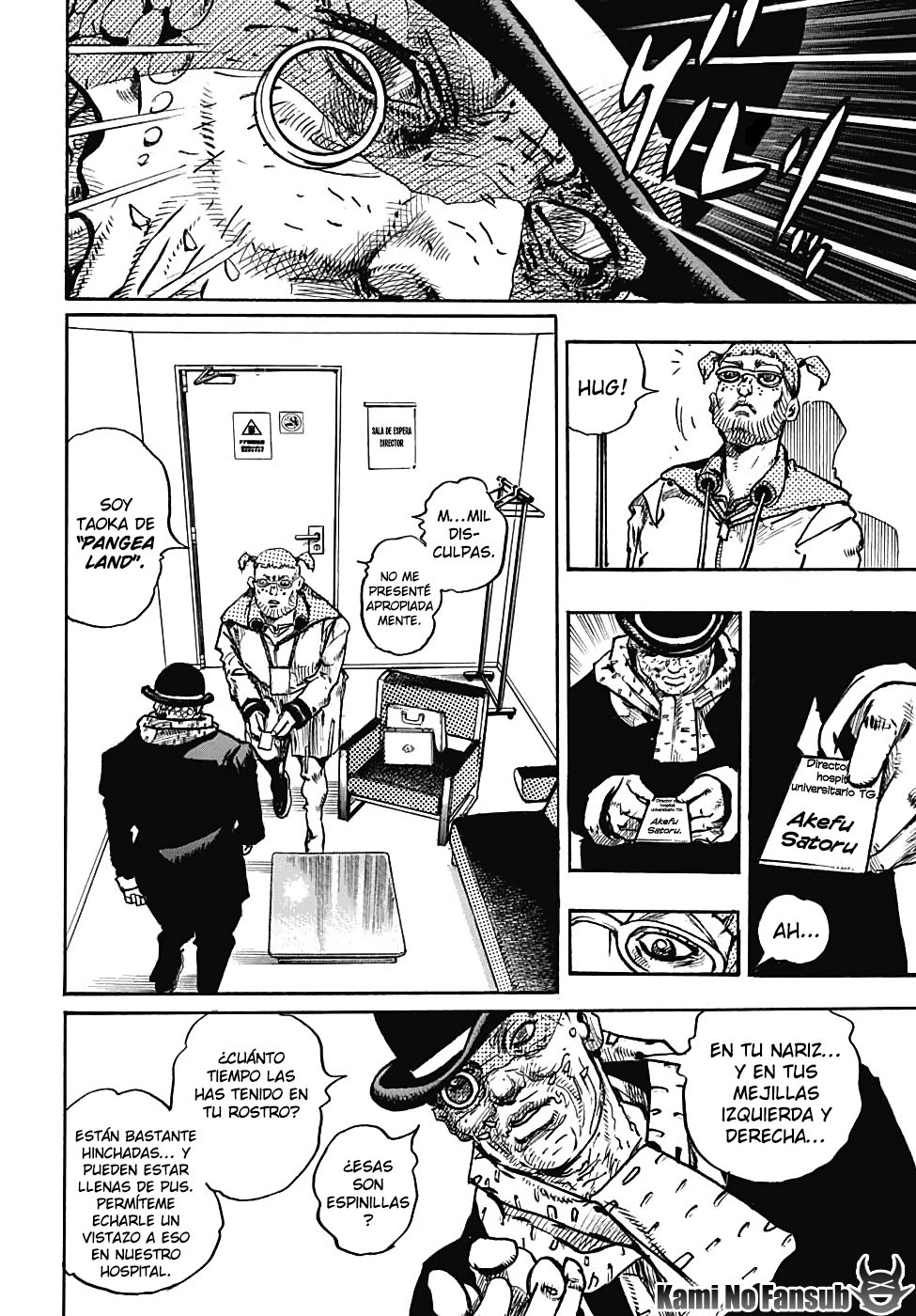 Read JoJo's Bizarre Adventure Parte 8 JoJolion ES Manga Online