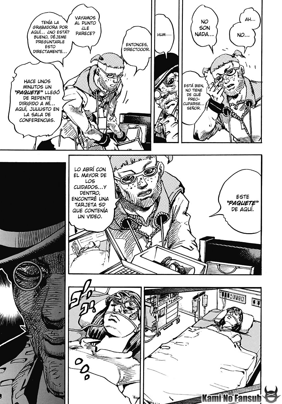 Read JoJo's Bizarre Adventure Parte 8 JoJolion ES Manga Online