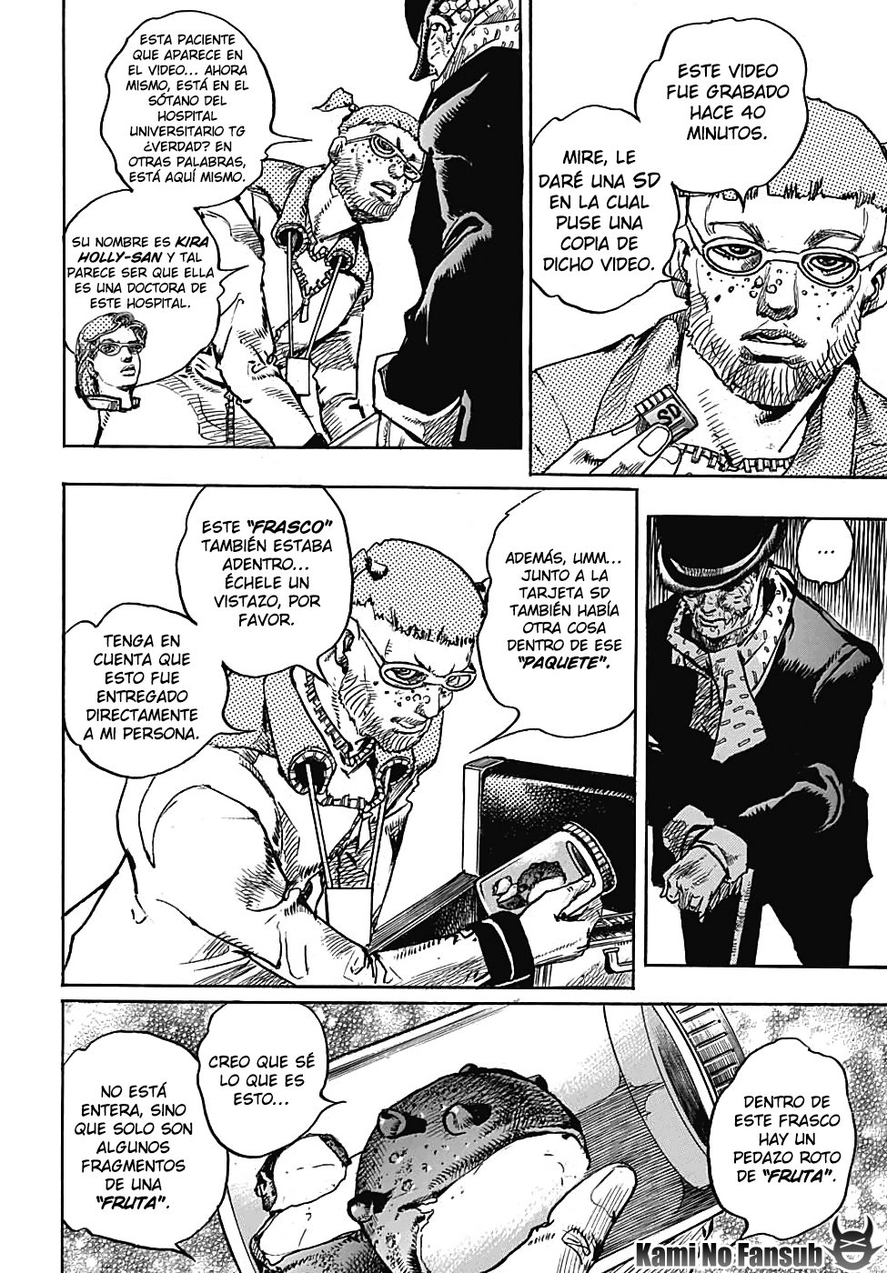 Read JoJo's Bizarre Adventure Parte 8 JoJolion ES Manga Online