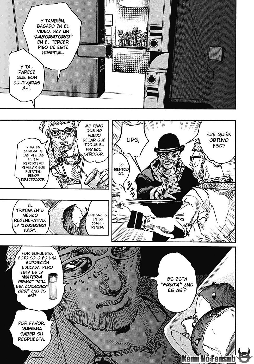 Read JoJo's Bizarre Adventure Parte 8 JoJolion ES Manga Online
