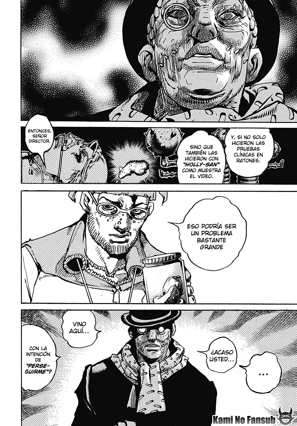 Read JoJo's Bizarre Adventure Parte 8 JoJolion ES Manga Online