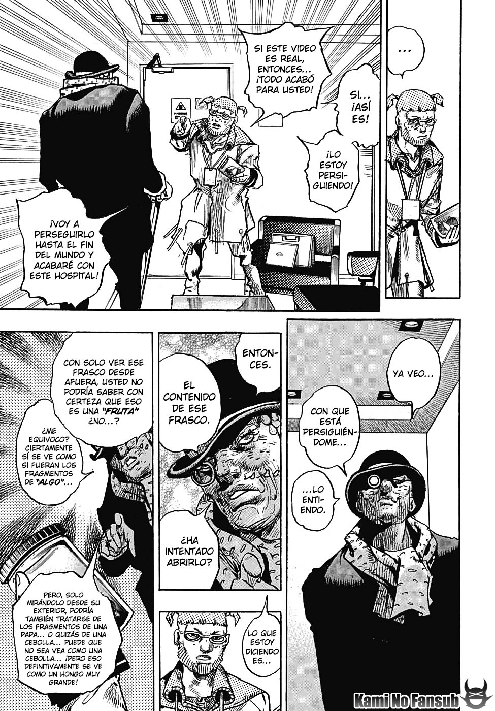 Read JoJo's Bizarre Adventure Parte 8 JoJolion ES Manga Online