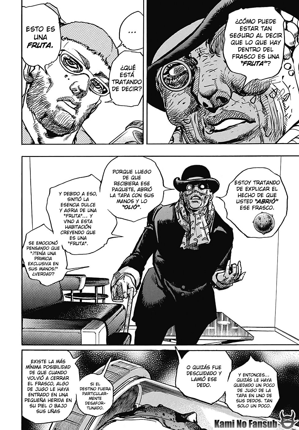 Read JoJo's Bizarre Adventure Parte 8 JoJolion ES Manga Online