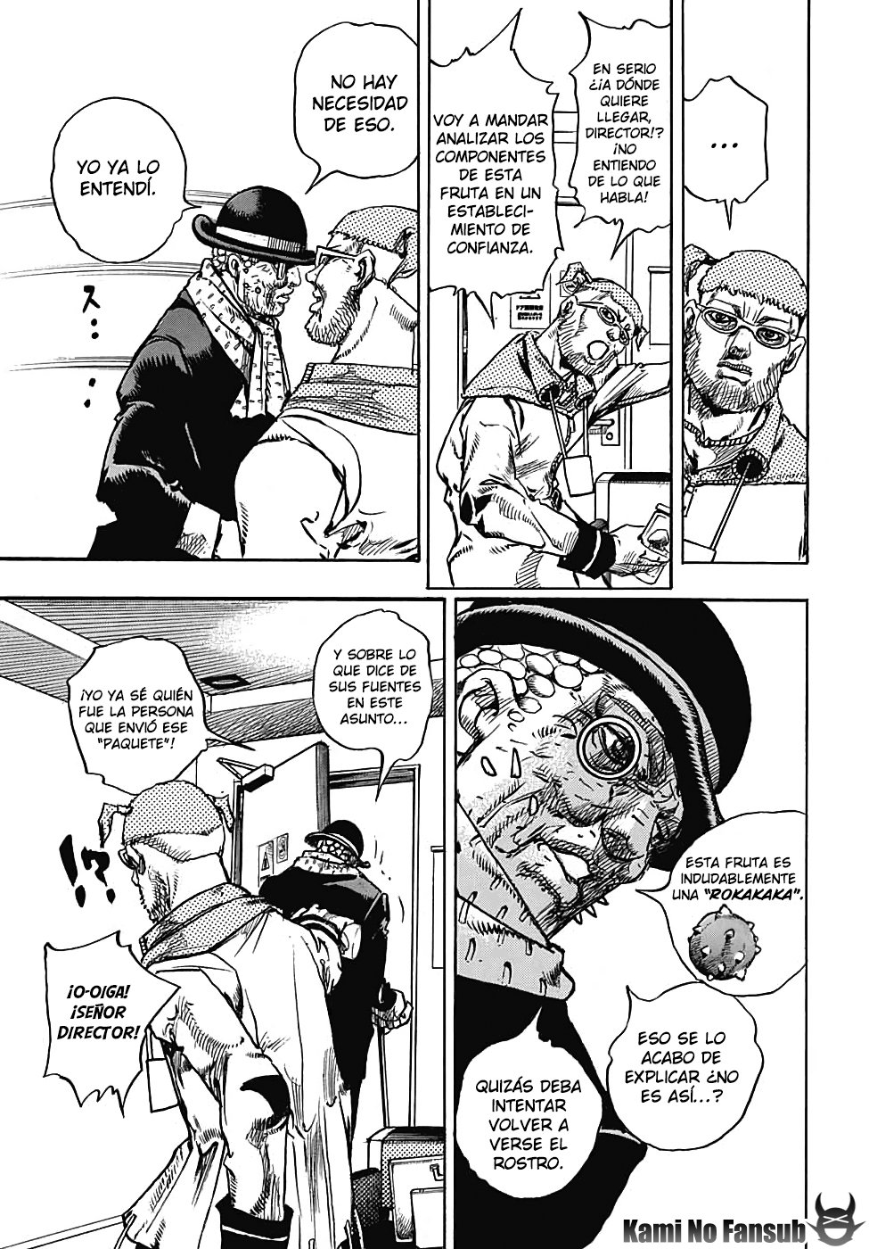 Read JoJo's Bizarre Adventure Parte 8 JoJolion ES Manga Online