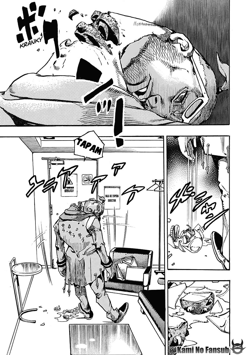 Read JoJo's Bizarre Adventure Parte 8 JoJolion ES Manga Online