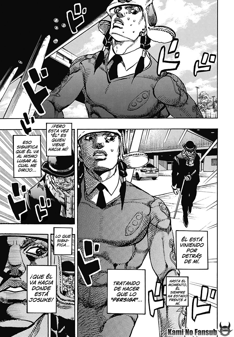 Read JoJo's Bizarre Adventure Parte 8 JoJolion ES Manga Online