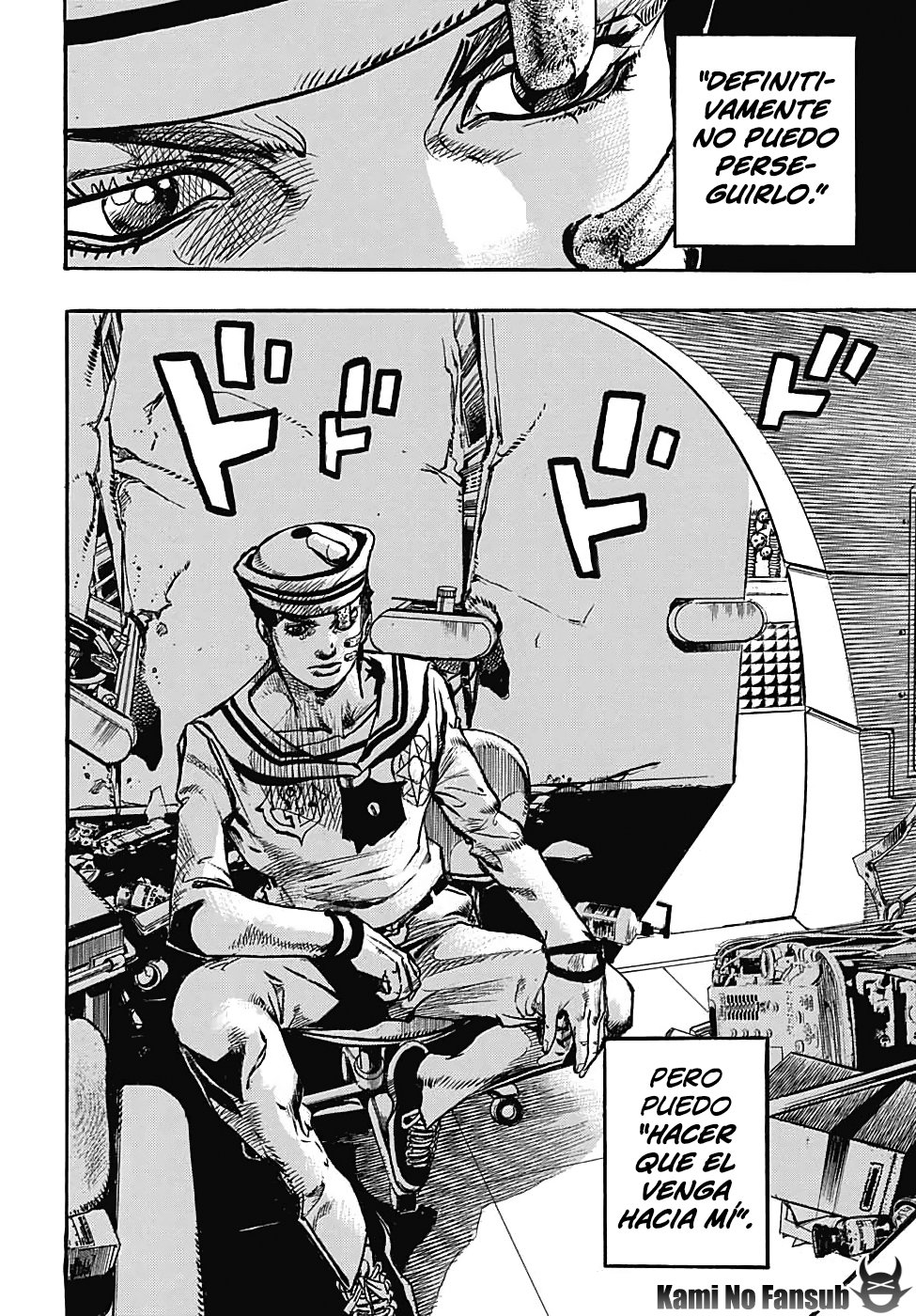 Read JoJo's Bizarre Adventure Parte 8 JoJolion ES Manga Online