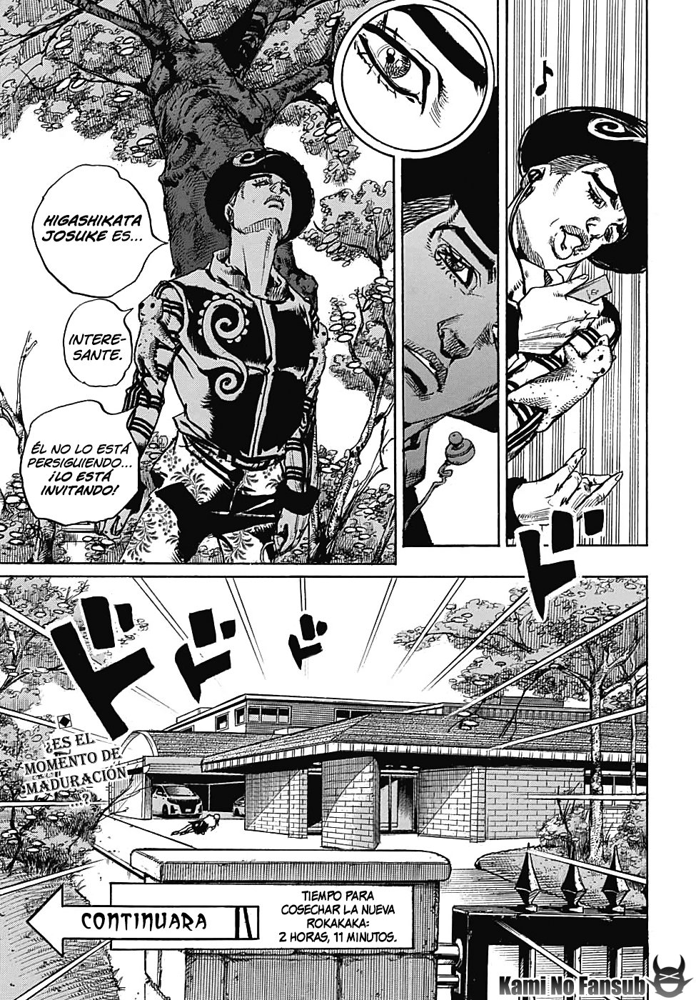 Read JoJo's Bizarre Adventure Parte 8 JoJolion ES Manga Online