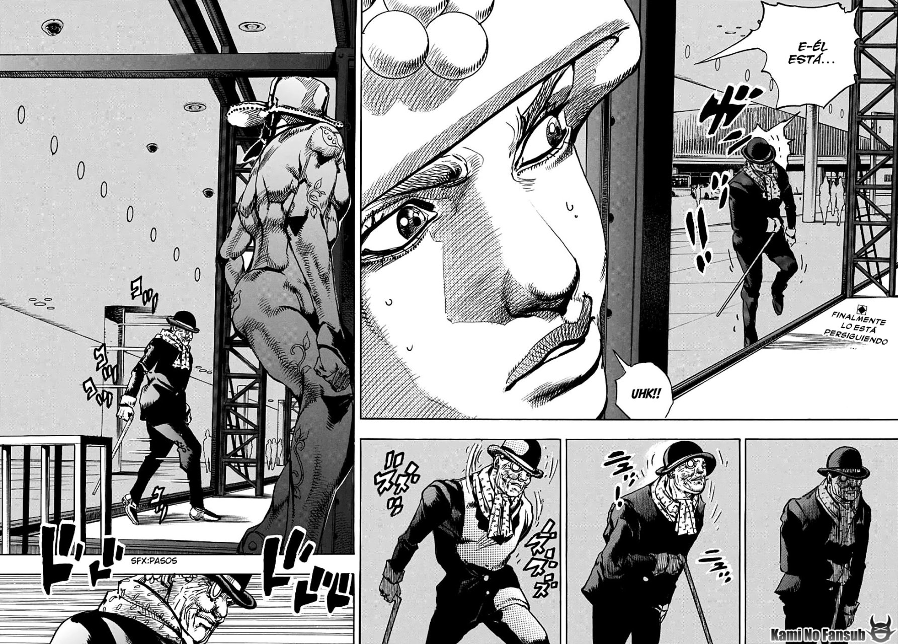 Read JoJo's Bizarre Adventure Parte 8 JoJolion ES Manga Online