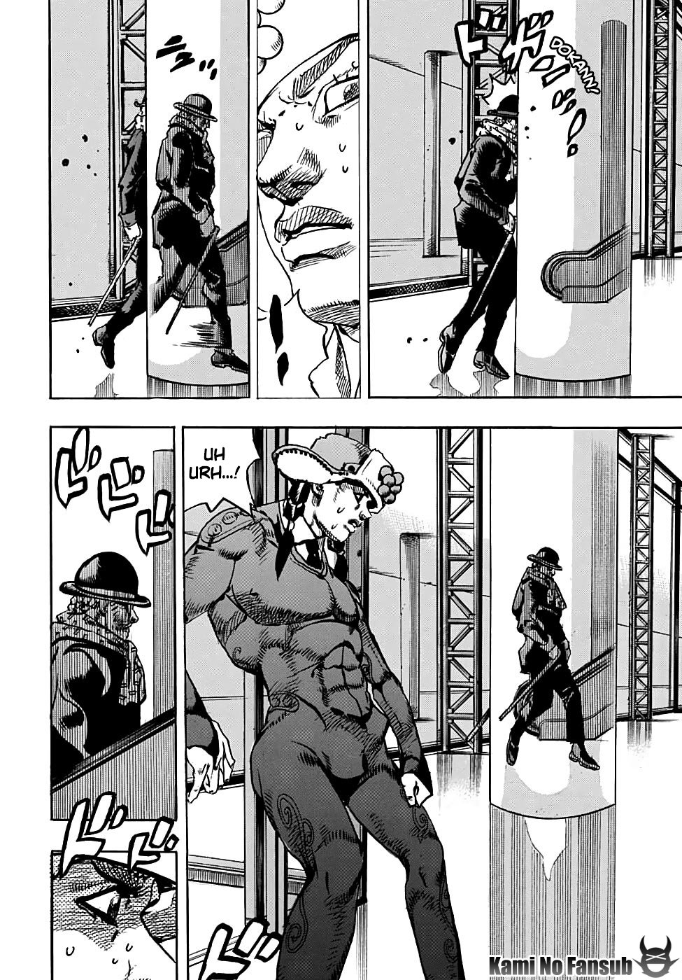 Read JoJo's Bizarre Adventure Parte 8 JoJolion ES Manga Online