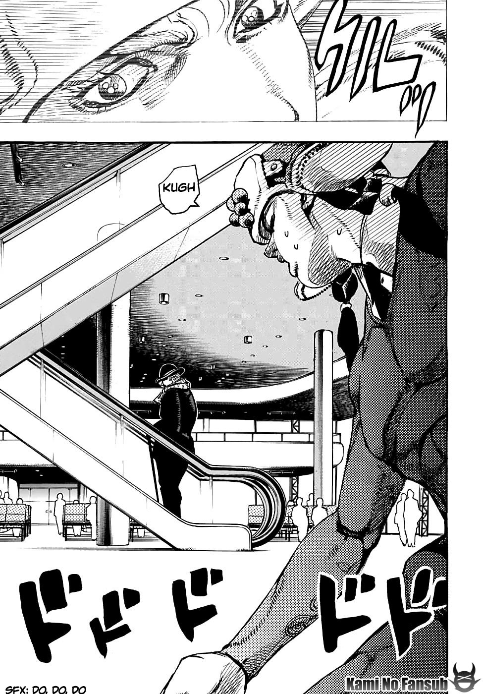 Read JoJo's Bizarre Adventure Parte 8 JoJolion ES Manga Online