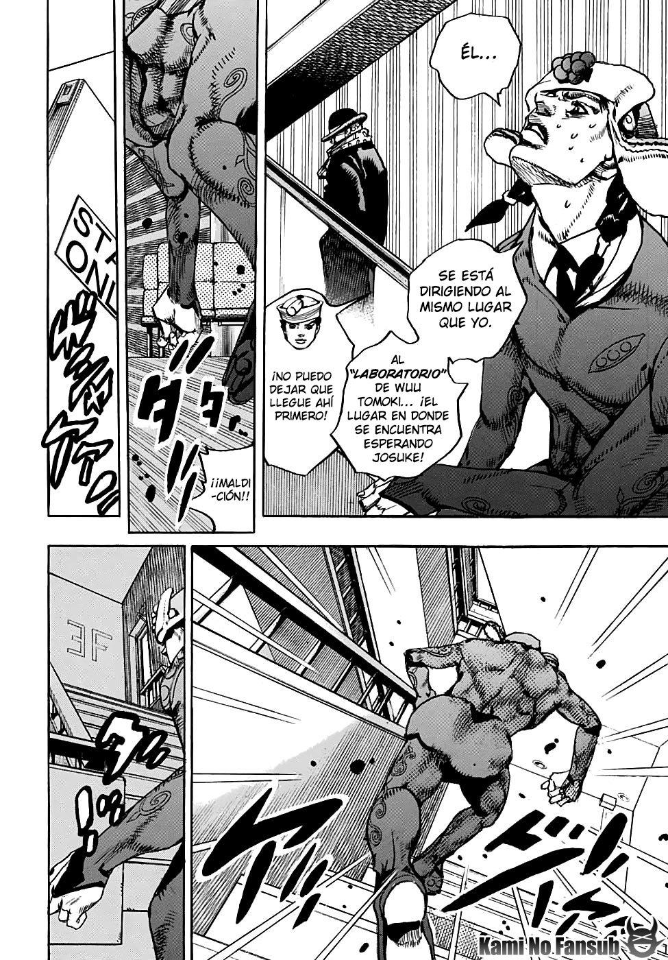 Read JoJo's Bizarre Adventure Parte 8 JoJolion ES Manga Online