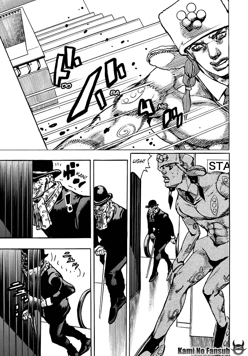 Read JoJo's Bizarre Adventure Parte 8 JoJolion ES Manga Online
