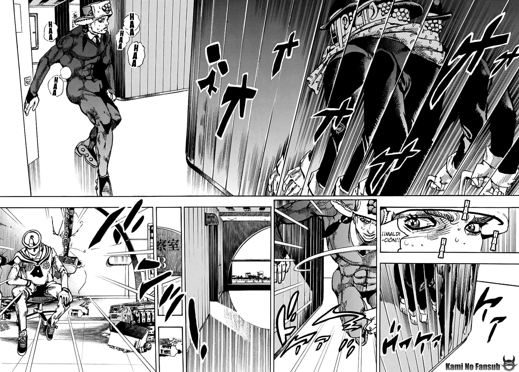 Read JoJo's Bizarre Adventure Parte 8 JoJolion ES Manga Online